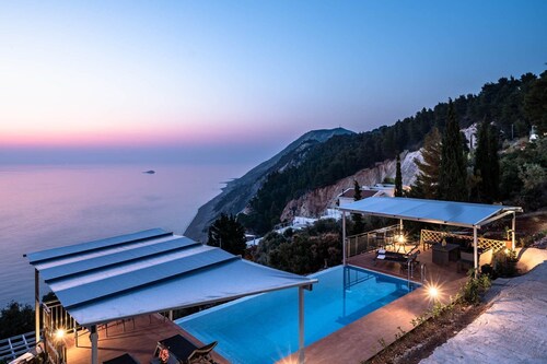 Maison de vacances 'Sea View 2' avec vue sur la mer, Wi-Fi et climatisation