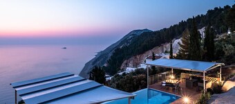 Vakantiehuis 'Sea View 2' met zeezicht, Wi-Fi en airconditioning