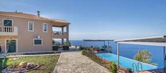 Country House 'Sea View 2' with Sea View, Wi-Fi and Air Conditioning