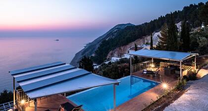 Maison de campagne 'Sea View 2' avec vue sur la mer, Wi-Fi et climatisation