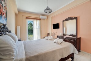 1 soverom, wi-fi og sengetøy