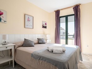 2 habitaciones, wifi gratis y ropa de cama 