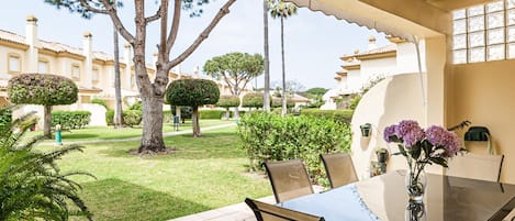 Restauration en plein air