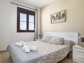 2 dormitorios, wifi gratis, ropa de cama