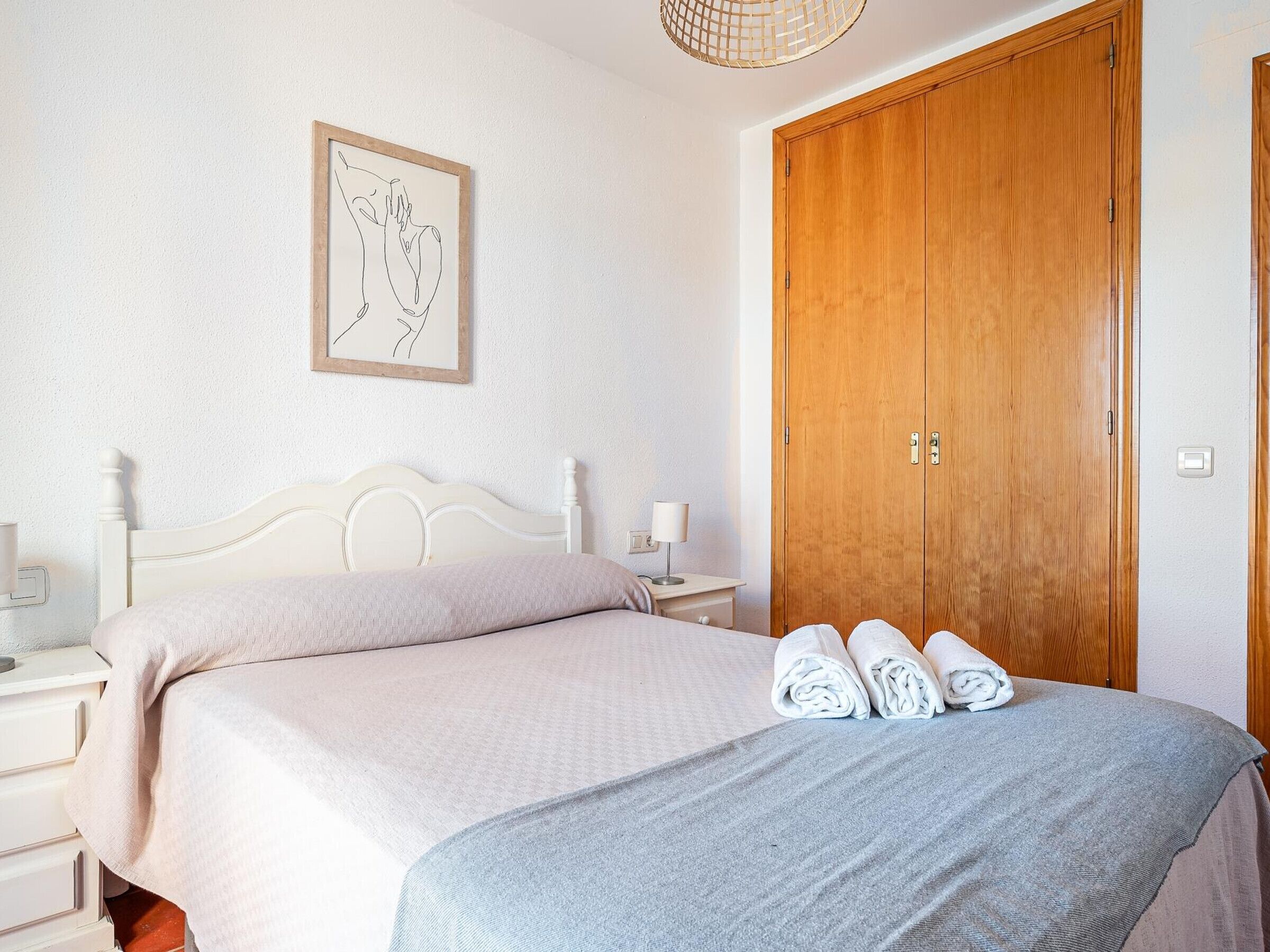 2 Schlafzimmer, kostenloses WLAN, Bettwäsche