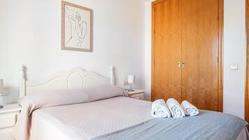 2 Schlafzimmer, kostenloses WLAN, Bettwäsche