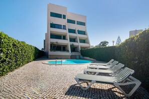 Pool - Apartment 'Salgados Beach House' with Shared Pool, Wi-Fi and Air Conditioning (Albufeira)