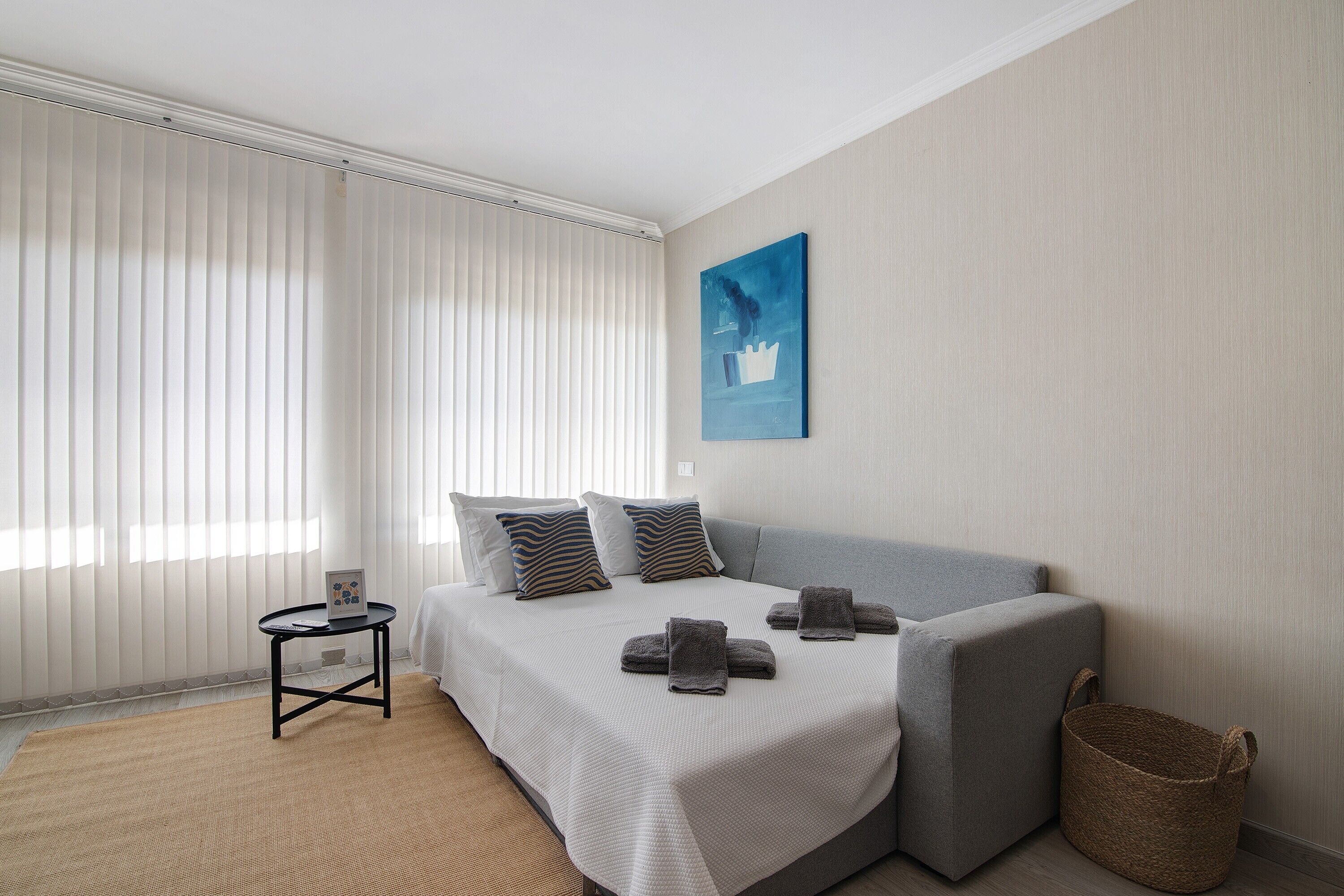 1 Schlafzimmer, Bügeleisen/Bügelbrett, WLAN, Bettwäsche