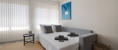 1 bedroom, iron/ironing board, WiFi, bed sheets