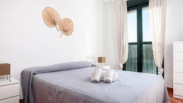 2 dormitorios, wifi gratis, ropa de cama