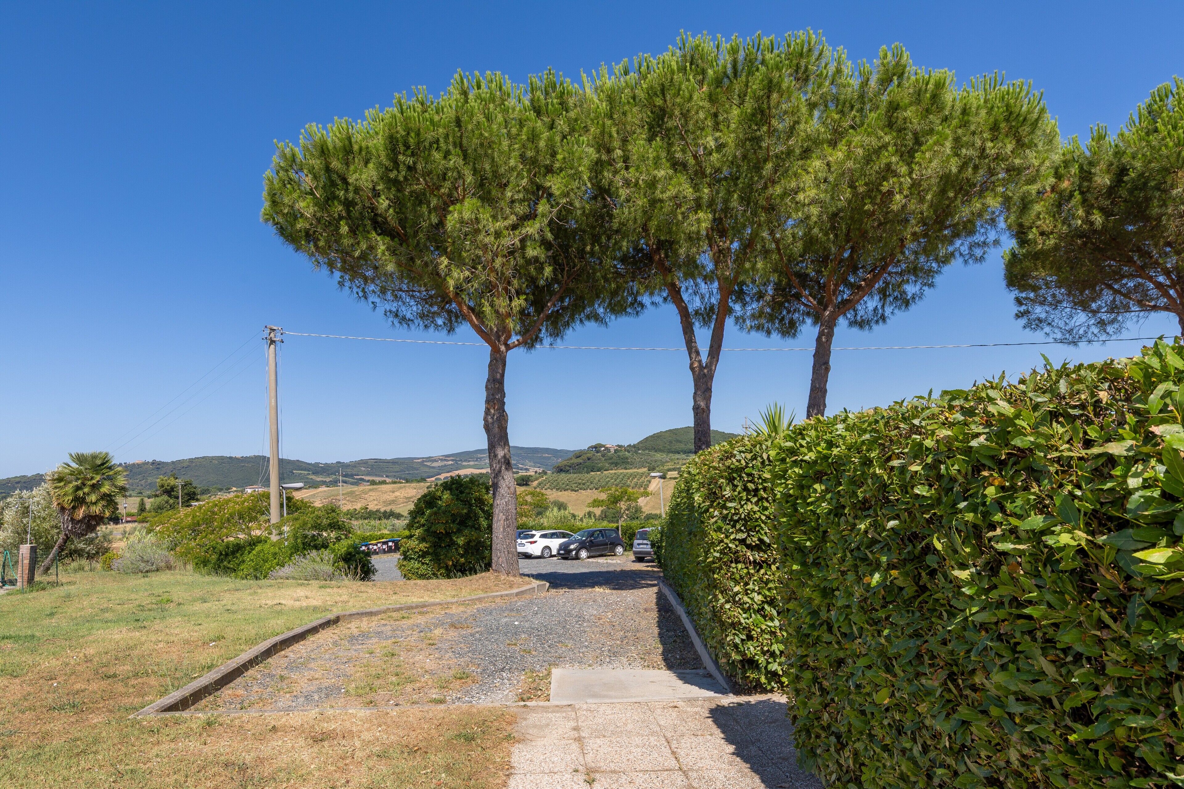 Enceinte de l’hébergement