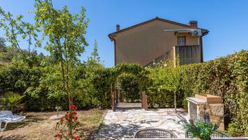 Parco della struttura