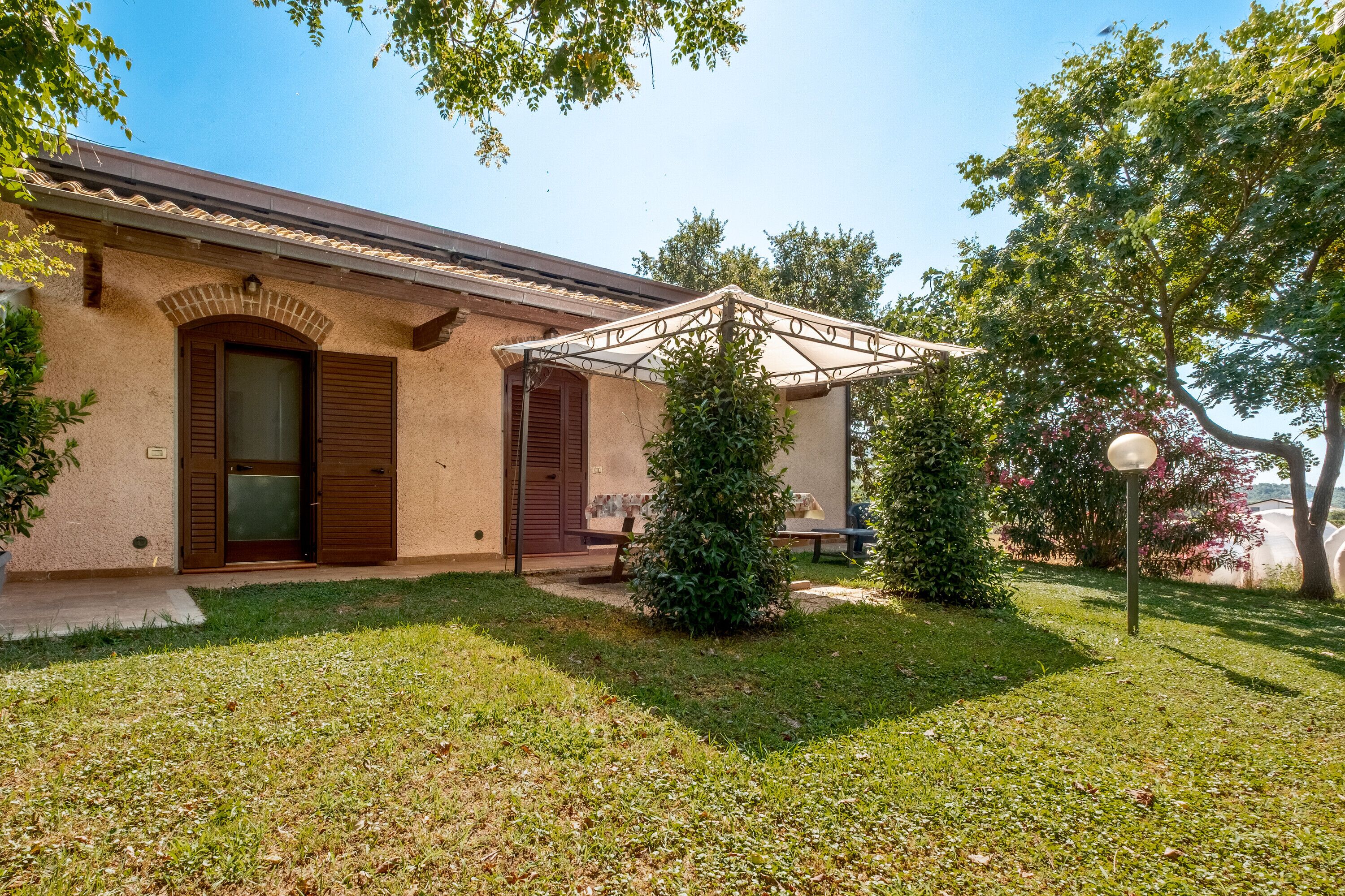 Terrein van de accommodatie