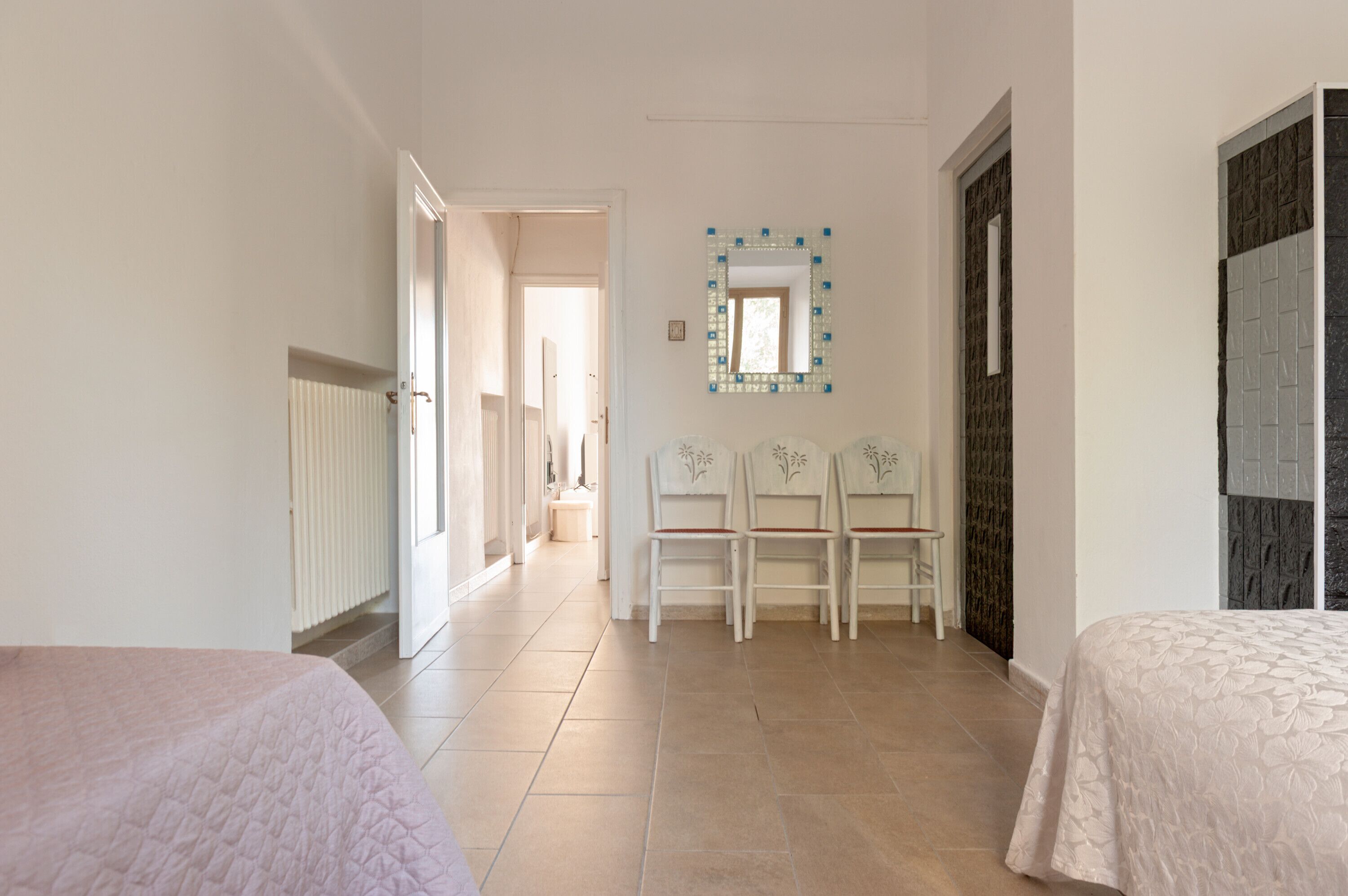 3 habitaciones, wifi y ropa de cama 