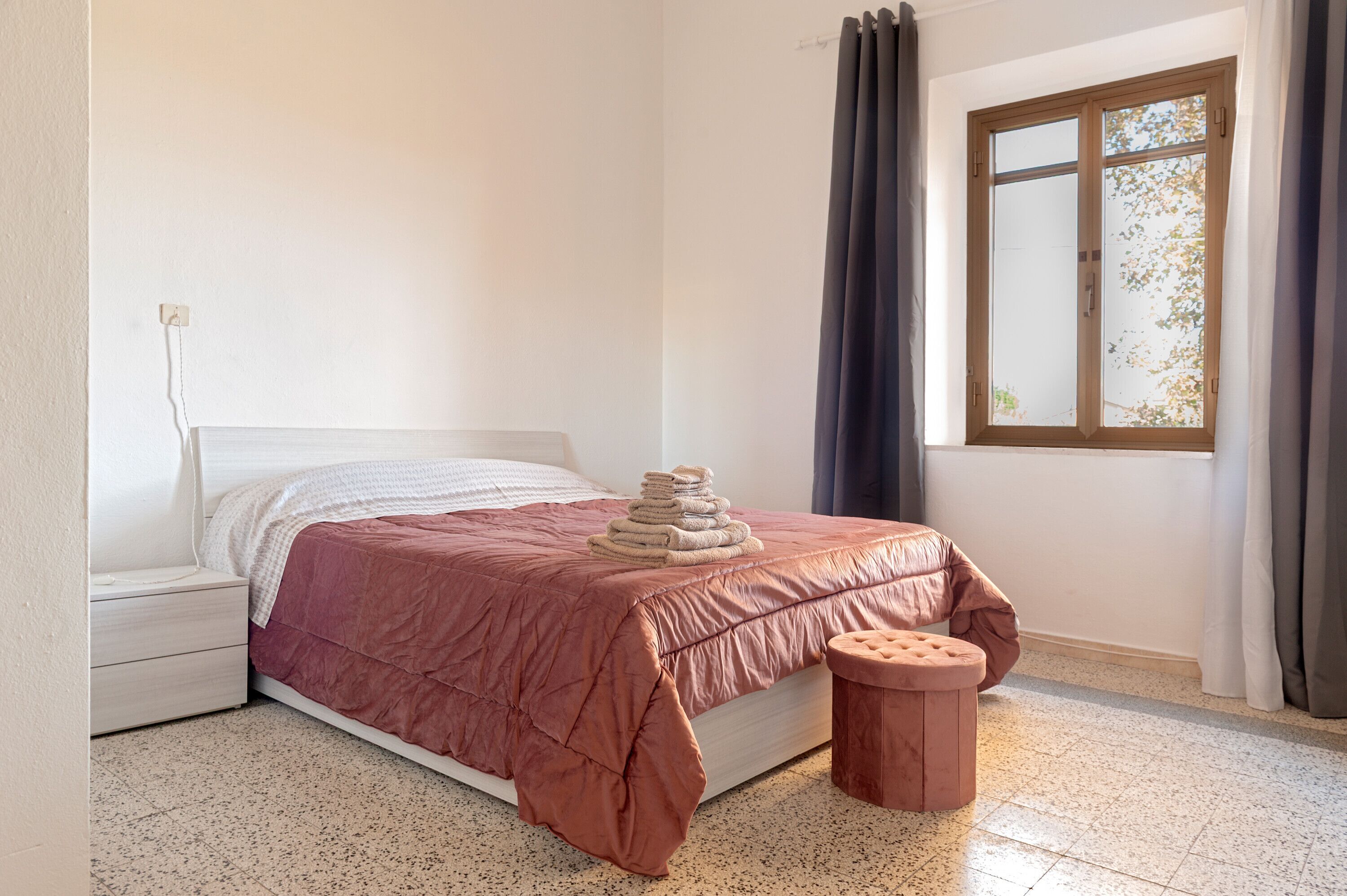 3 habitaciones, wifi y ropa de cama 