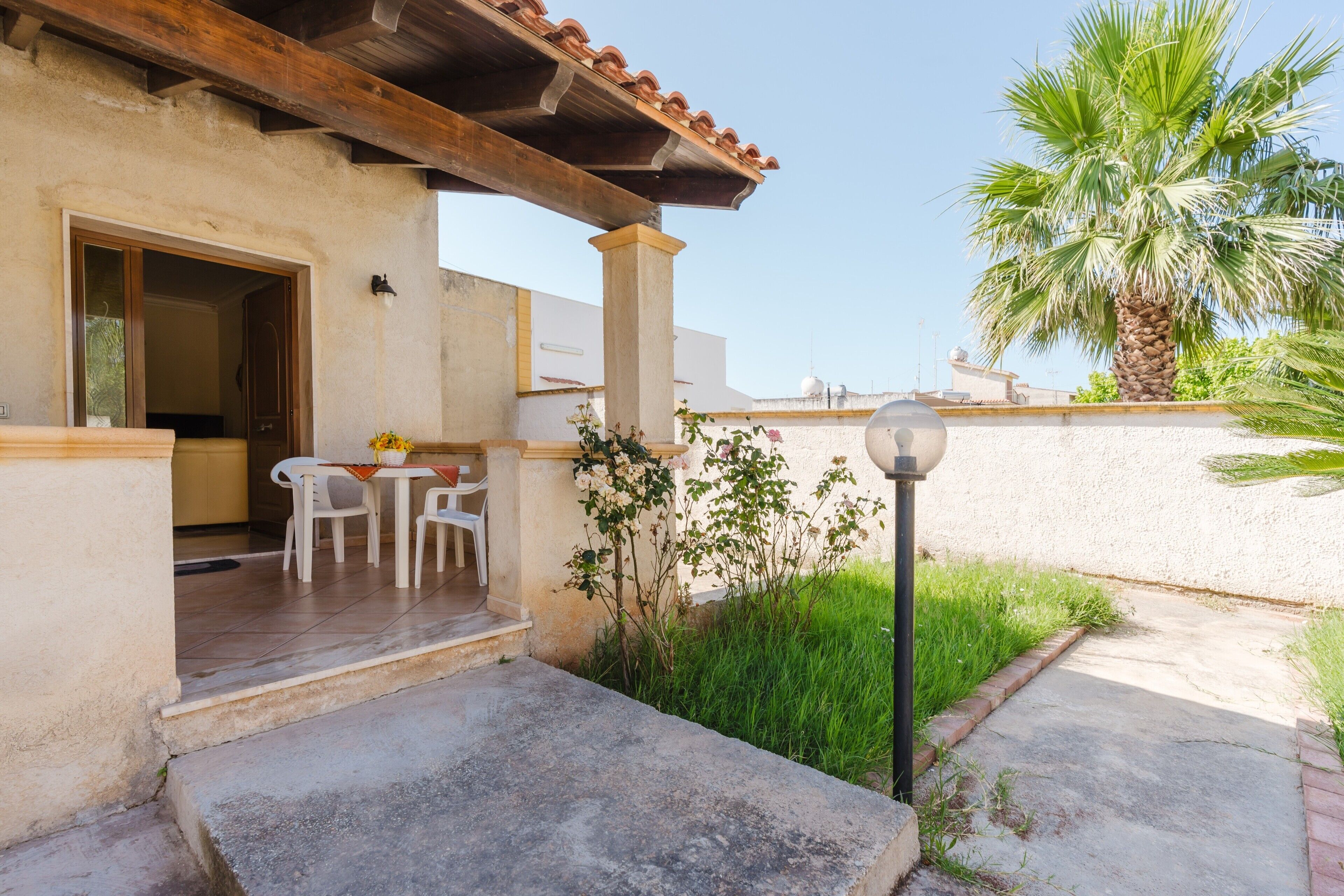 Udendørs spisemuligheder