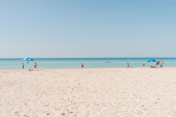 Beach nearby