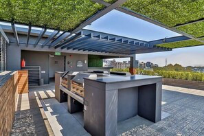 Rooftop terrace - The Docklands CT (Cape Town)