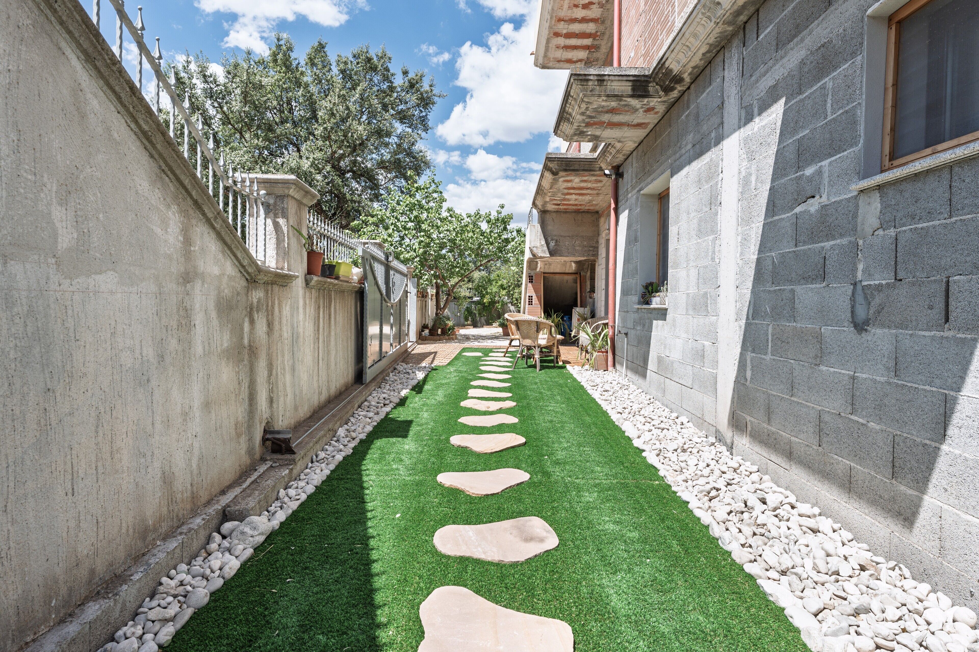 Parco della struttura