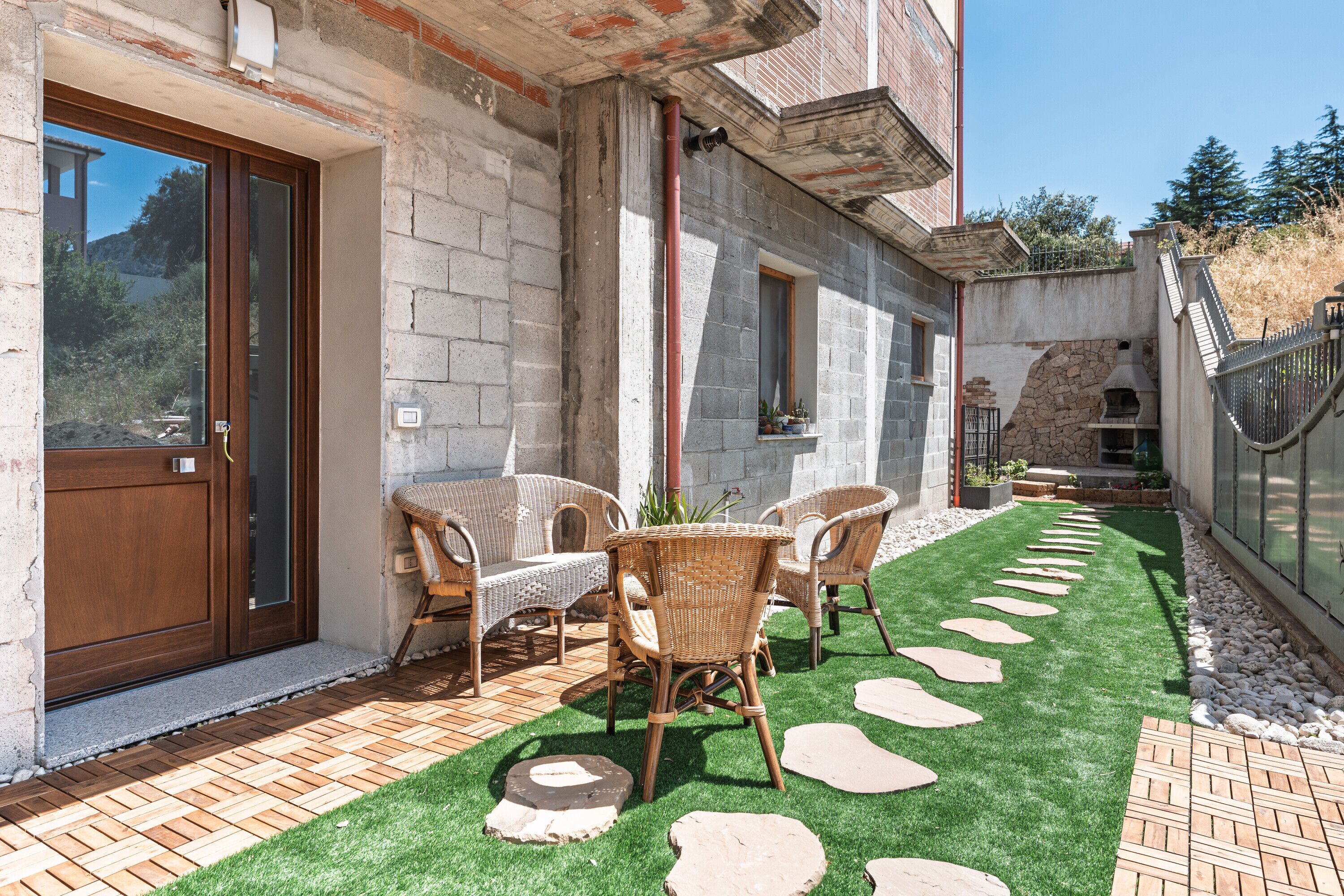 Restauration extérieure