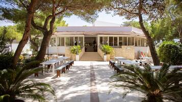 Restaurante al aire libre