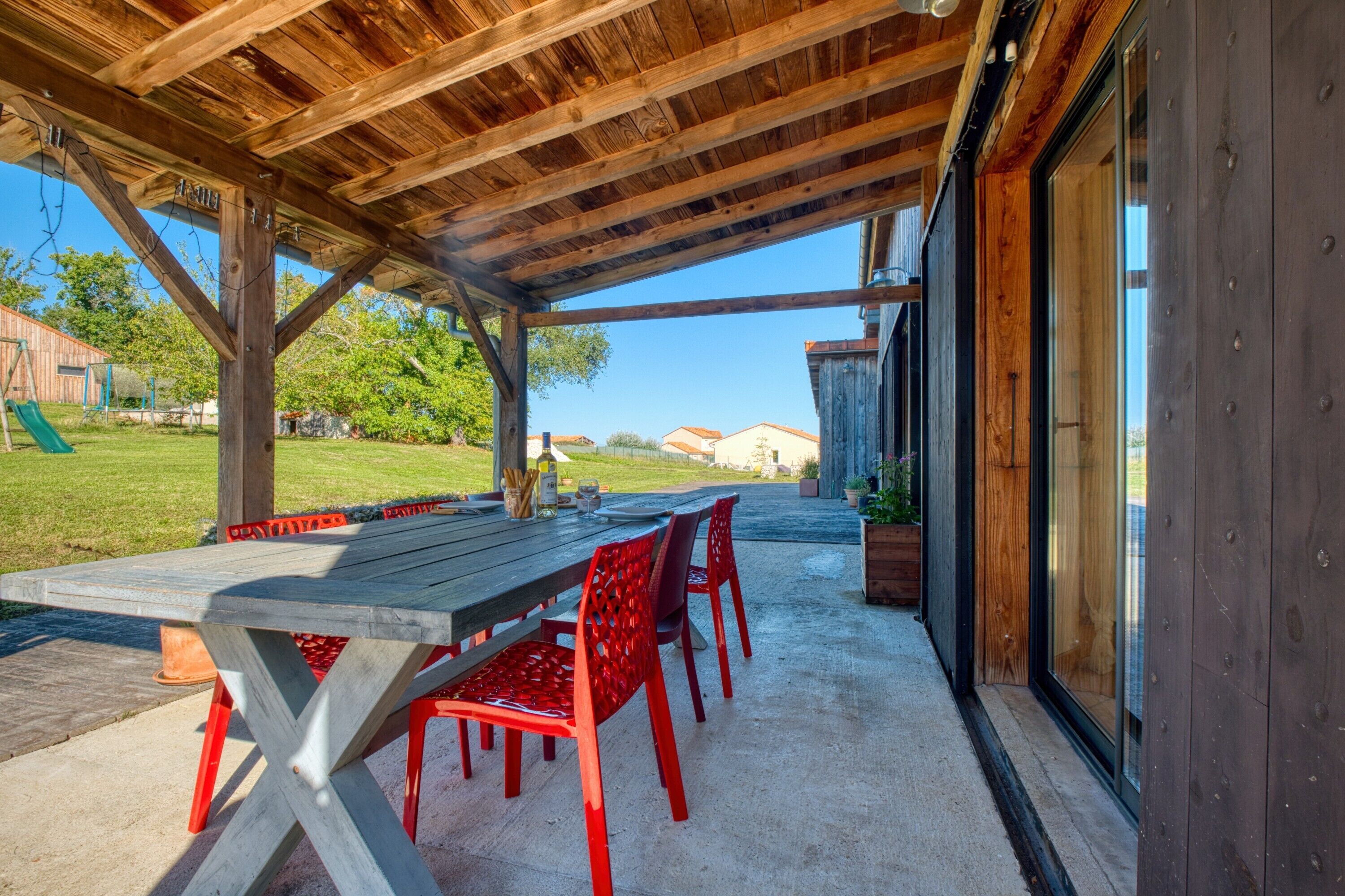 Restauration en plein air