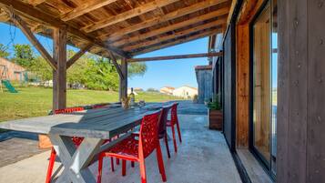 Restauration en plein air