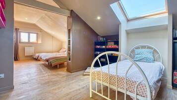 4 slaapkamers, wifi, beddengoed