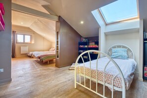 4 chambres, Wi-Fi, draps fournis