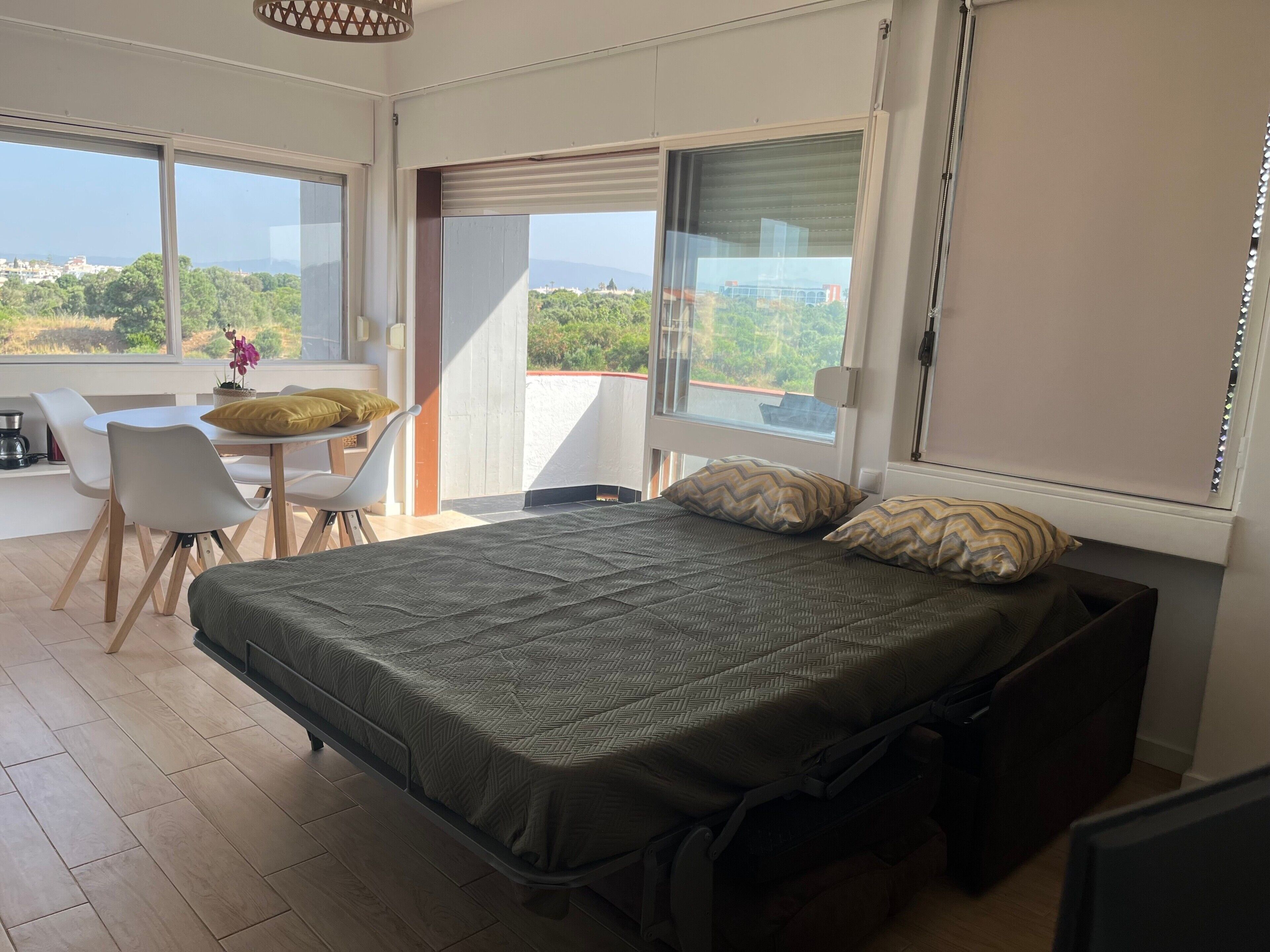 Fer et planche à repasser, Wi-Fi, draps fournis