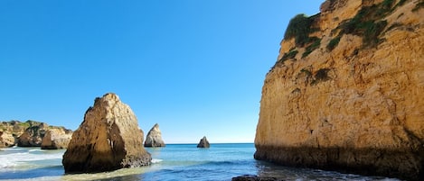 Playa en los alrededores