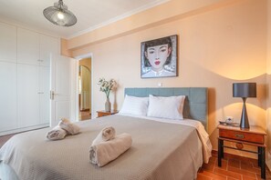 2 bedrooms, WiFi, bed sheets - Country House 'Sea View 1' with Sea View, Wi-Fi and Air Conditioning (Lefkada)