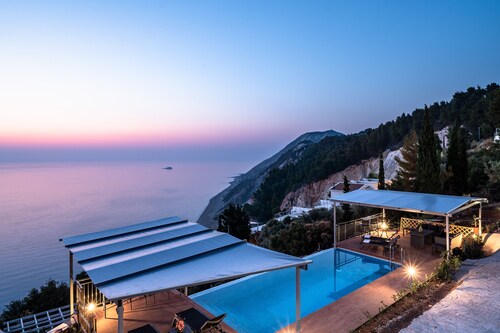 Country House 'Sea View 1' with Sea View, Wi-Fi and Air Conditioning