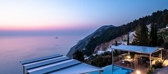 Country House 'Sea View 1' with Sea View, Wi-Fi and Air Conditioning