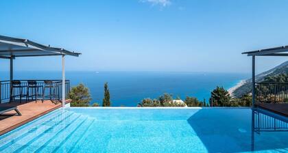 Country House 'Sea View 1' with Sea View, Wi-Fi and Air Conditioning