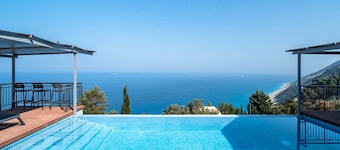 Casa rural 'Sea View 1' con vistas al mar, Wi-Fi y aire acondicionado