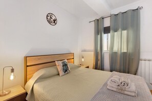 2 chambres, Wi-Fi, draps fournis