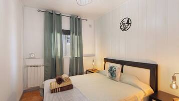 2 dormitorios, wifi, ropa de cama