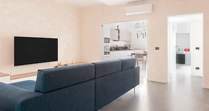 Appartement 'Riva 26 - Vista Mare E Design' avec vue sur la mer, balcon et Wi-Fi