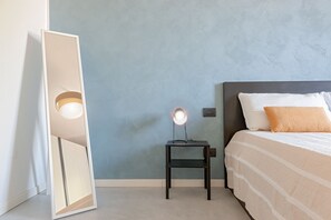 2 slaapkamers, een strijkplank/strijkijzer, wifi, beddengoed