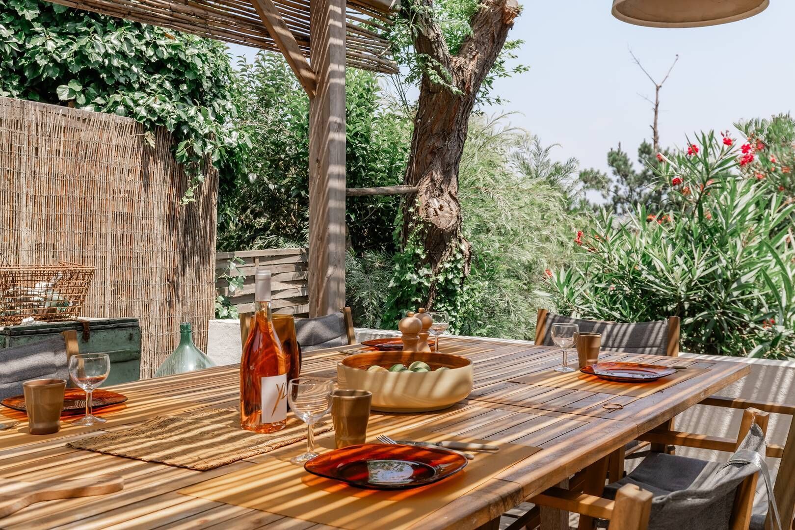 Opções para refeição ao ar livre