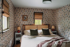 4 habitaciones, escritorio, wifi gratis y ropa de cama 