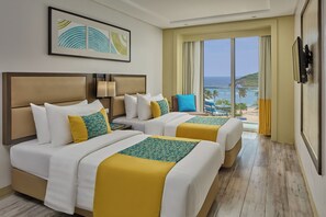 Deluxe Room, 2 Single Beds, Sea View | In-room safe, desk, laptop workspace, blackout curtains - MCollection - Stay Near Private Beach in Boracay (Boracay Island)