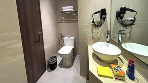 Room for Singles or Couples | Boracay Stay | Bathroom - MCollection - Stay Near Private Beach in Boracay (Boracay Island)