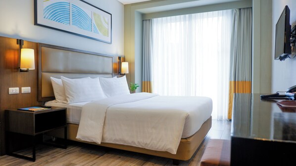 Executive Room, 1 Queen Bed, Sea View