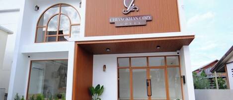 Fassade der Unterkunft