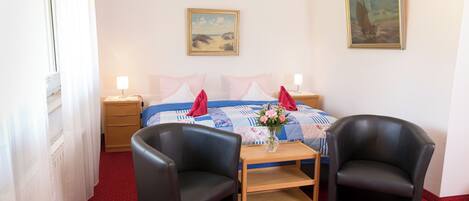 1 Schlafzimmer, kostenloses WLAN, Bettwäsche