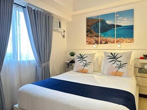 1 makuuhuone, silitysrauta/-lauta, Wi-Fi, vuodevaatteet