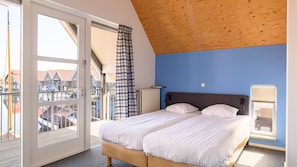 2 chambres, accĂšs au Wi-Fi (inclus)