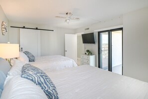 2 bedrooms, free WiFi, bed sheets